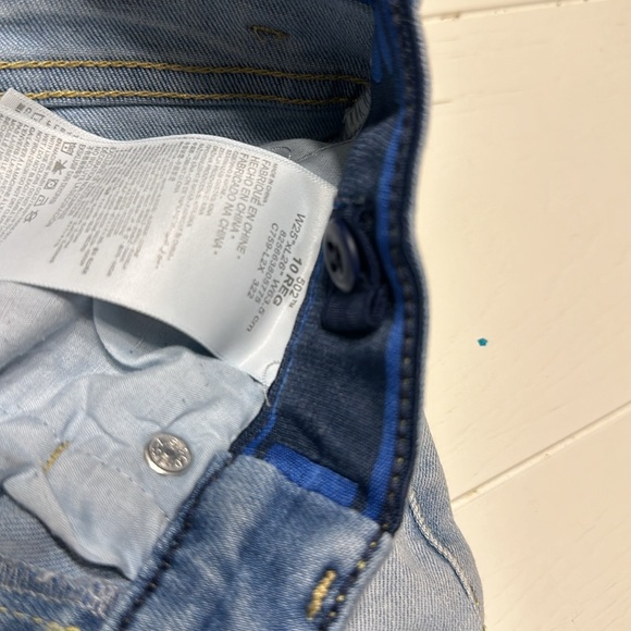 3/$25 Levi 502 reg 10 distressed - Picture 2 of 5